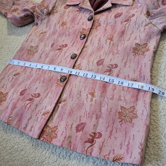 Rare Alfred Dunhill Blazer – Size Medium 8 10 - Picture 5 of 11